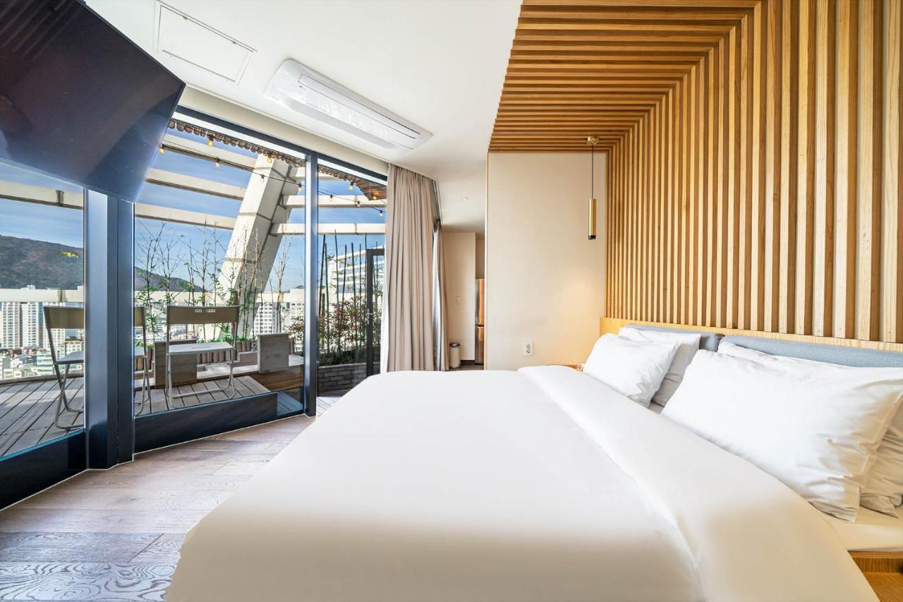 Gwanganli The Club Hotel ปูซาน ภายนอก รูปภาพ