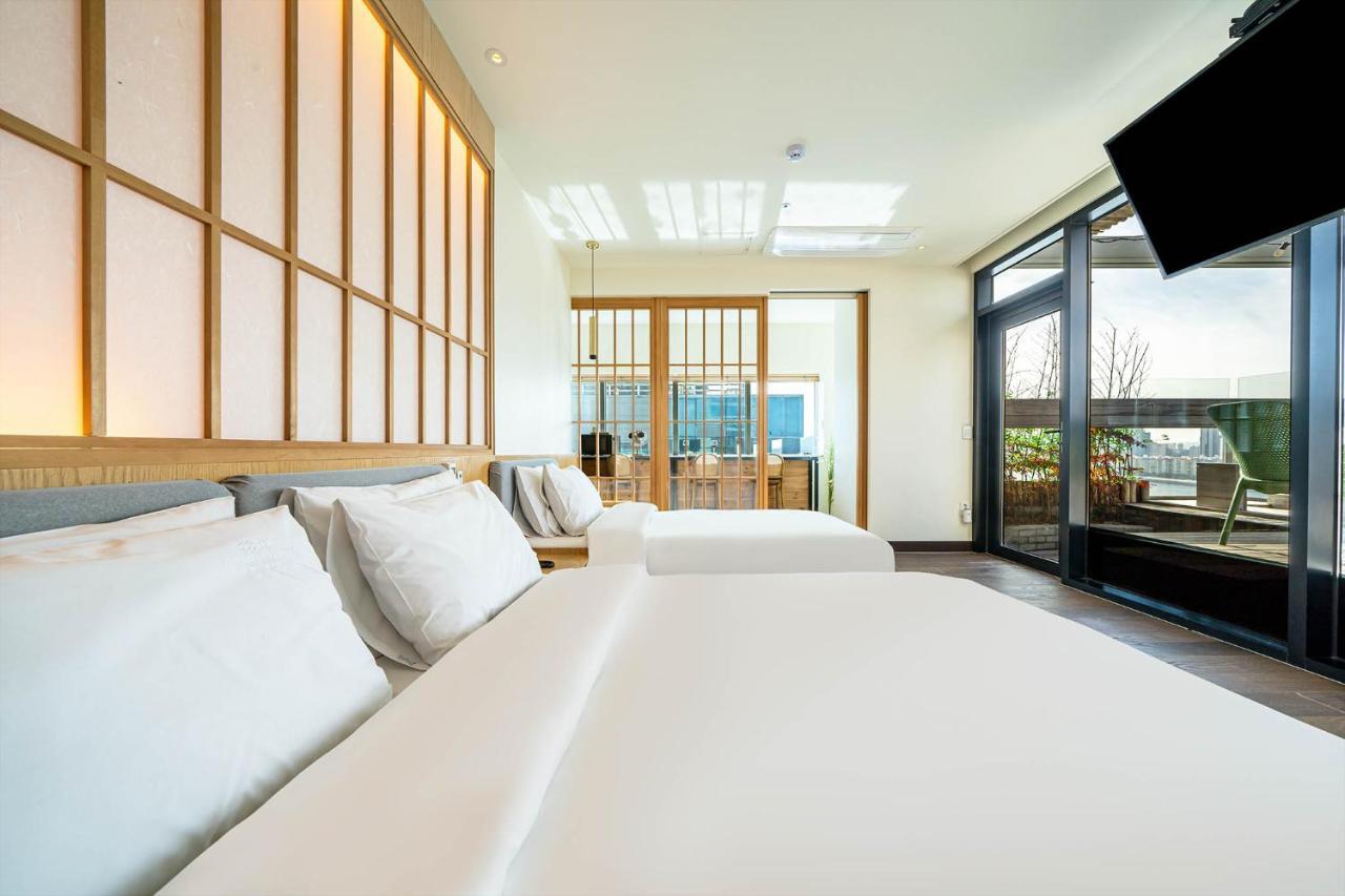 Gwanganli The Club Hotel ปูซาน ภายนอก รูปภาพ