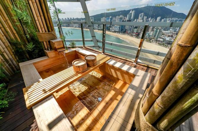 Gwanganli The Club Hotel ปูซาน ภายนอก รูปภาพ
