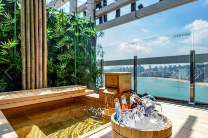 Gwanganli The Club Hotel ปูซาน ภายนอก รูปภาพ