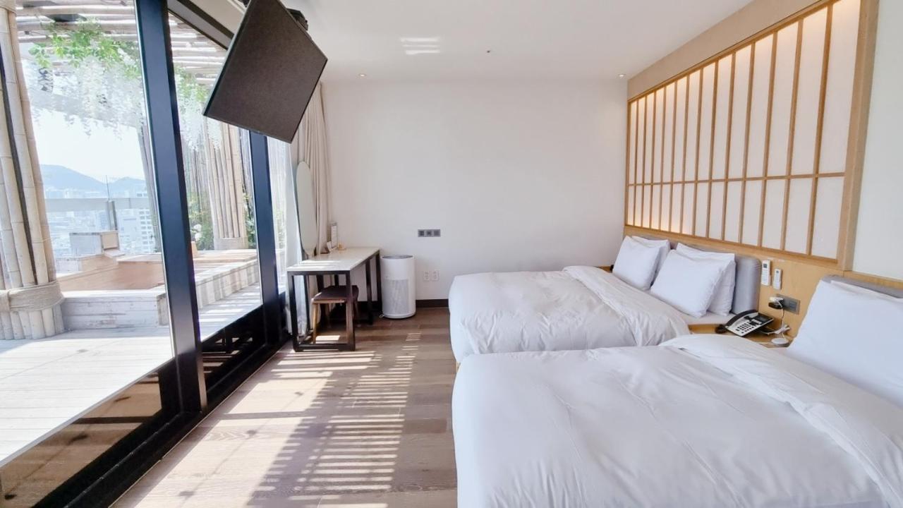 Gwanganli The Club Hotel ปูซาน ภายนอก รูปภาพ