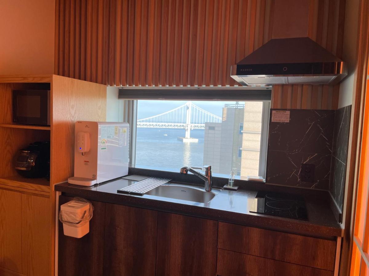 Gwanganli The Club Hotel ปูซาน ภายนอก รูปภาพ