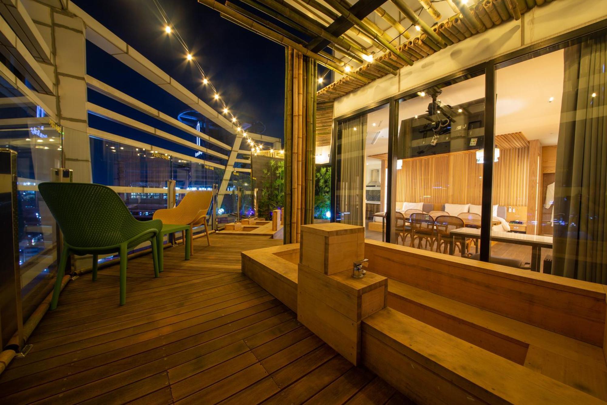 Gwanganli The Club Hotel ปูซาน ภายนอก รูปภาพ