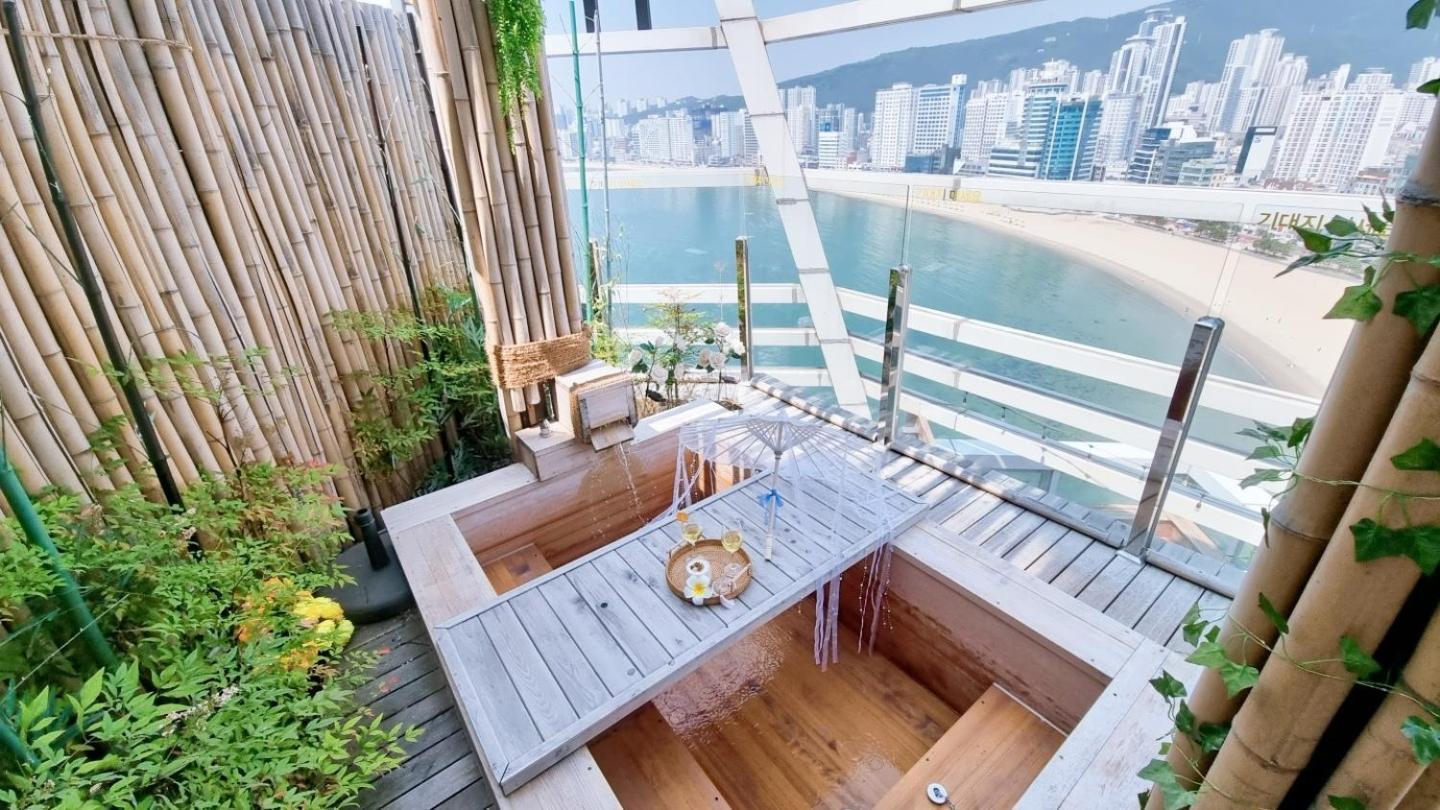 Gwanganli The Club Hotel ปูซาน ภายนอก รูปภาพ